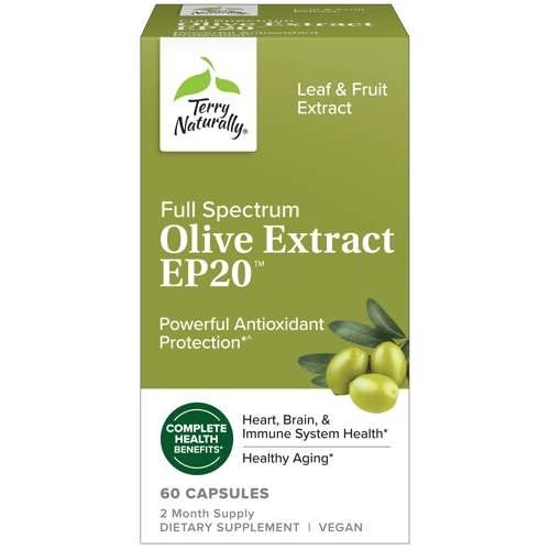 Olive Extract EP20 | Terry Naturally Vitamins